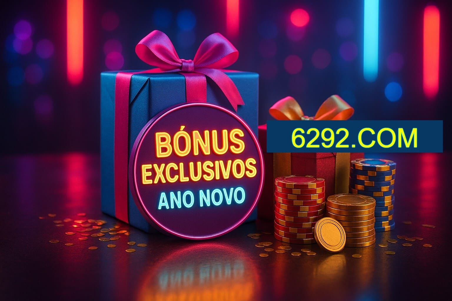 Promoções de Ano Novo no 6292